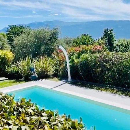 Residence Olivi - Panorama Lake View, Pool, Terrace, Garden, Wifi Toscolano Maderno Exteriör bild